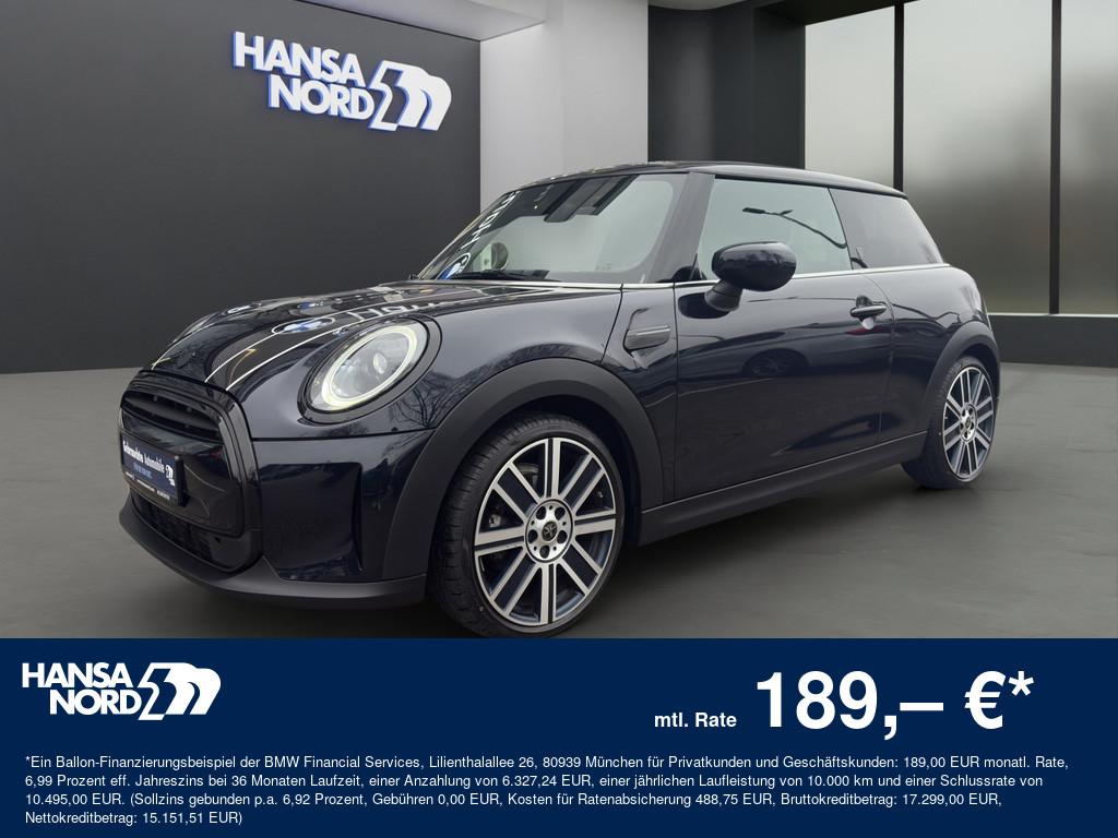 MINI One YOURS TRIM LED NAVI PANO LEDER SPORTSITZ 18"