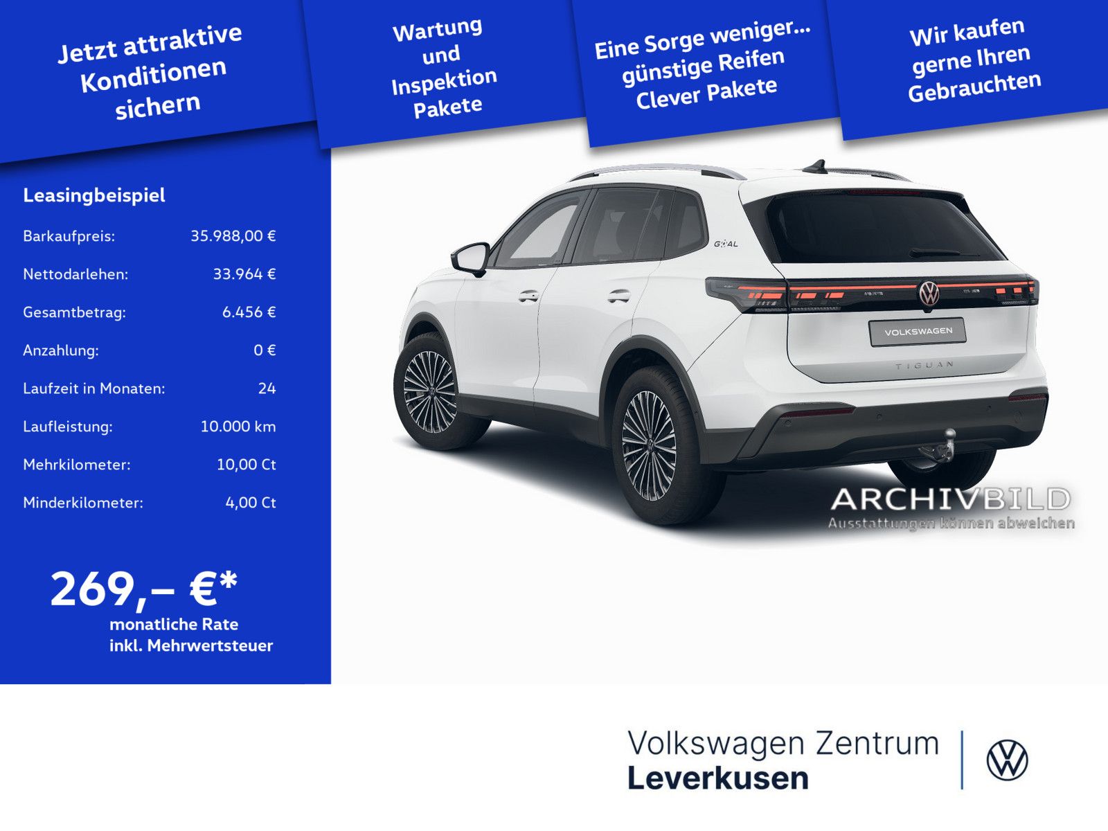 Volkswagen Tiguan - Bild 2