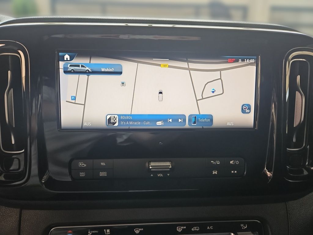 Fahrzeugabbildung Mercedes-Benz Vito 119 Mixto lang 4x4 5 Sitze LED Nav SHZ 360°