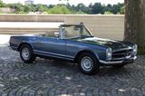 Mercedes-Benz 230SL Pagode W113 *Mittelblau*Leder Pergament* - Mercedes-Benz: W113 Pagode