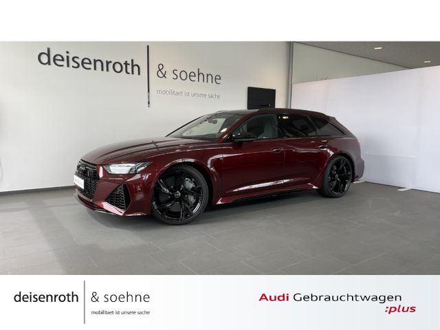 Audi RS6 Avant Exclusive/Keramik/305/AHK/SportAga/Pan