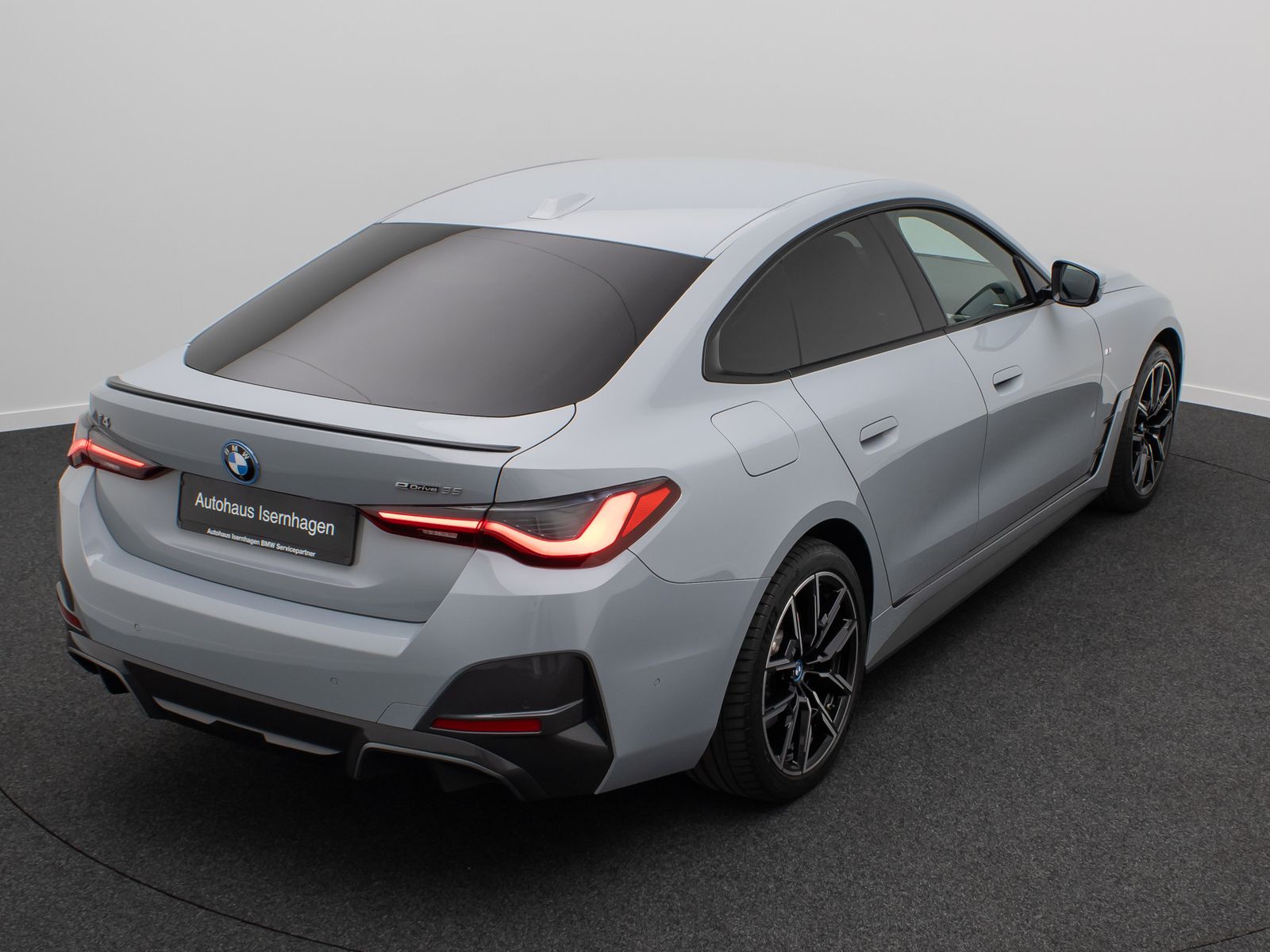 Fahrzeugabbildung BMW i4 eD35 GC M Sport HUD DAB Kamera H/K AHK 19Zoll
