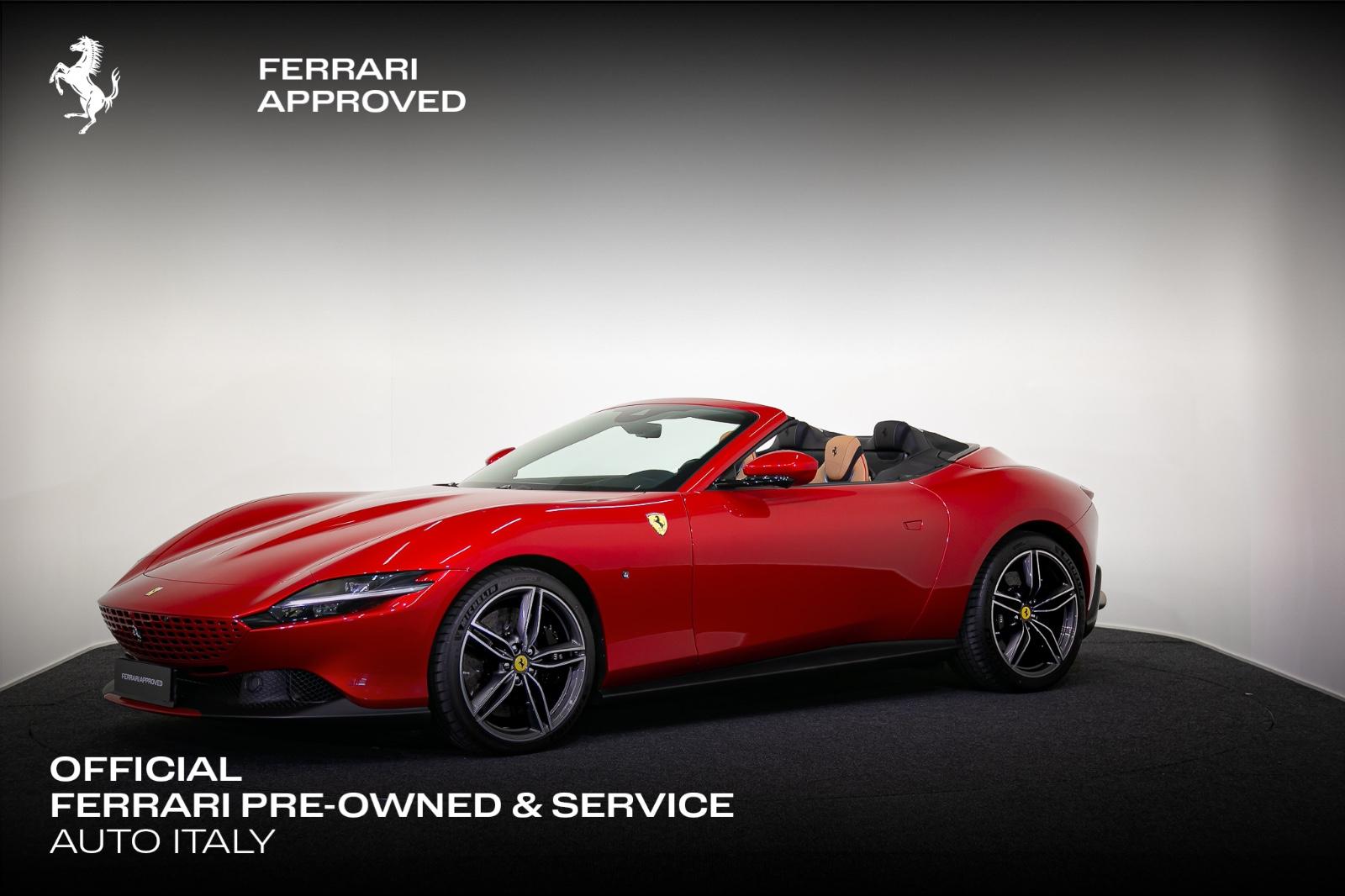 Ferrari Roma Spider 3.9 V8 DCT  * FERRARI FINLAND*