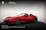 Ferrari Roma Spider 3.9 V8 DCT  * FERRARI FINLAND* - rote Ferrari Roma