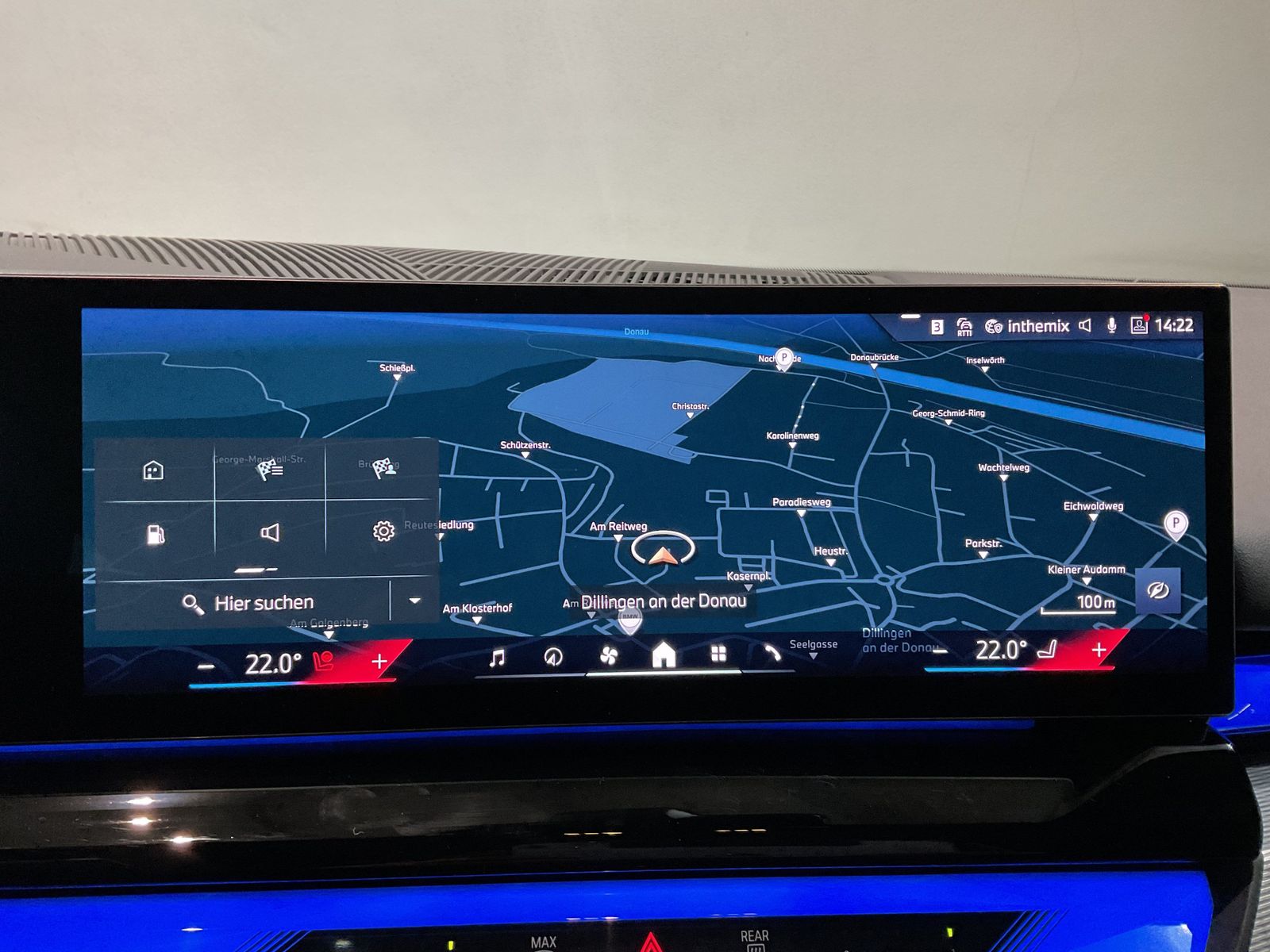 Fahrzeugeinzelansicht 9 Fahrzeugabbildung BMW 540d xDrive Touring M Sportpaket Pro DAB LED AHK