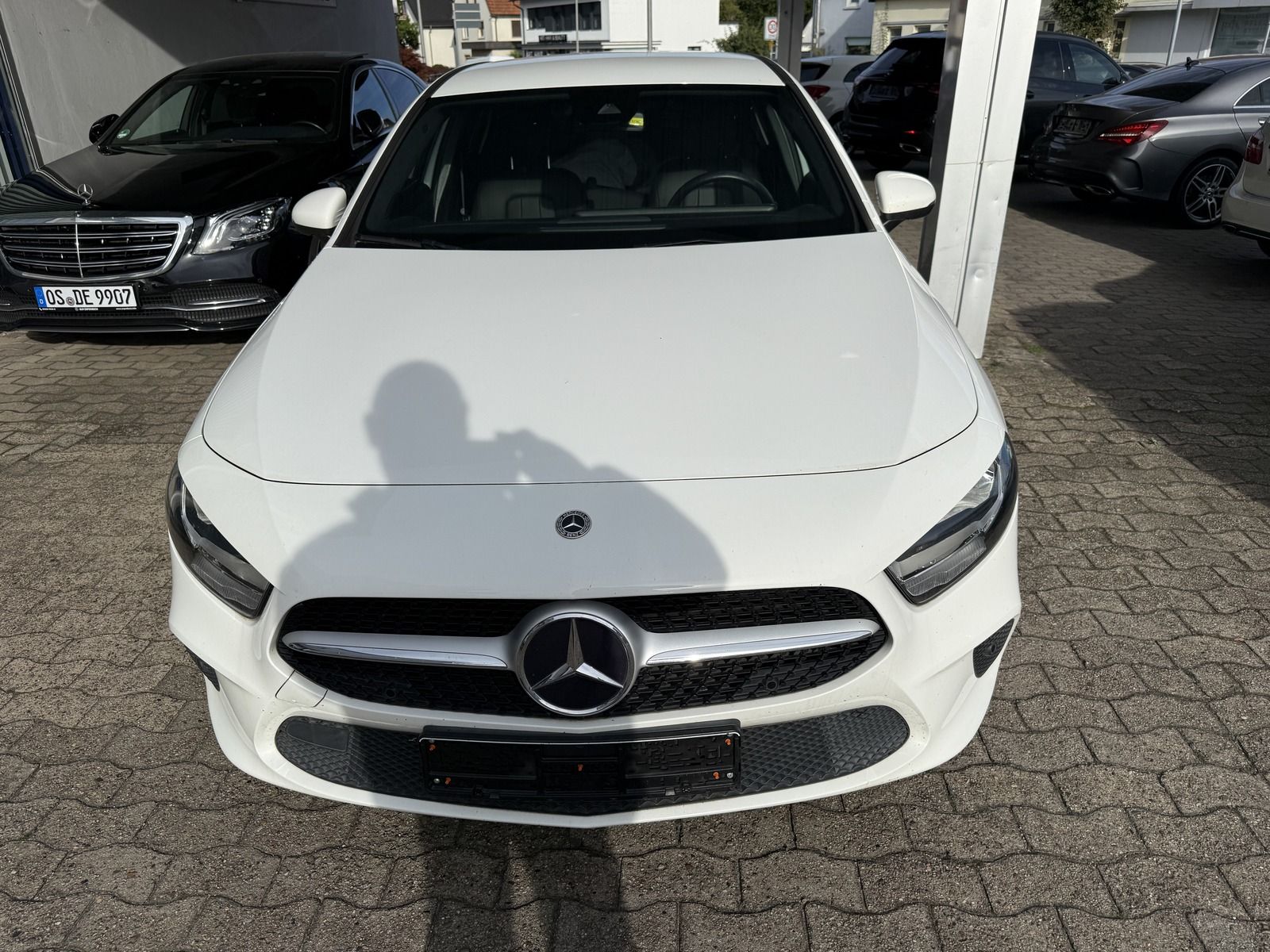 Mercedes-Benz A 250 e Progressiv Kamera Volleder Spurassiste foto 3
