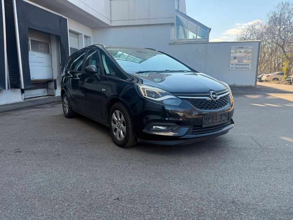 Image of Opel Zafira