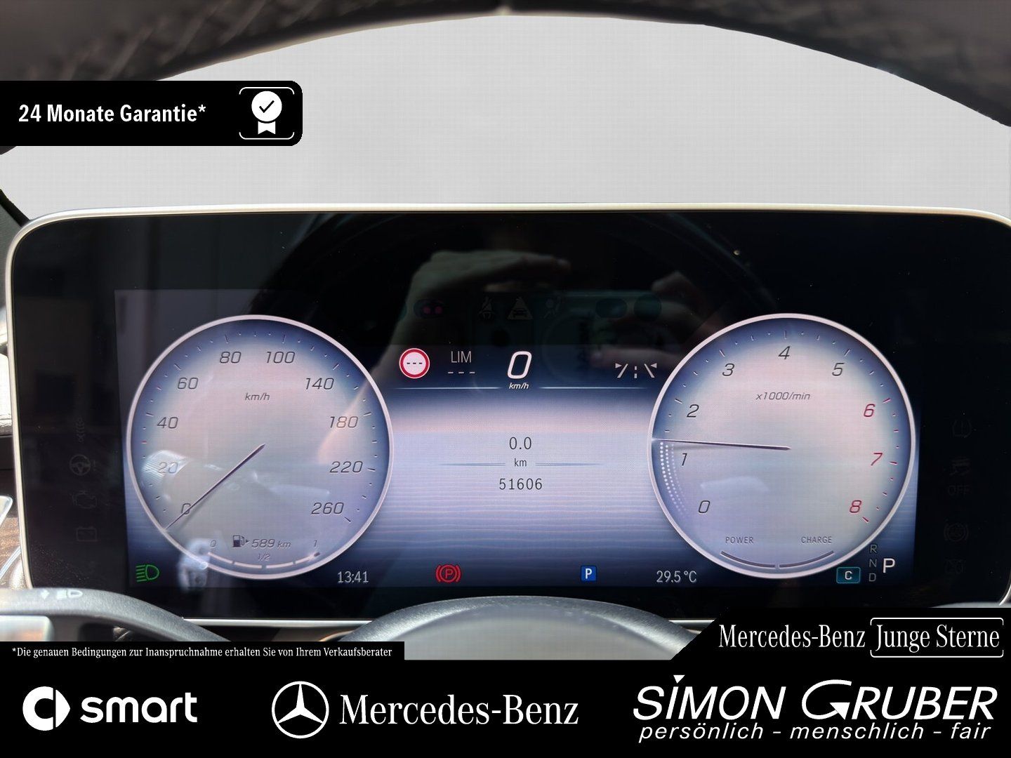 Fahrzeugabbildung Mercedes-Benz S 450 4M lang Pano Burm TV Nappa HUD Digital AHK