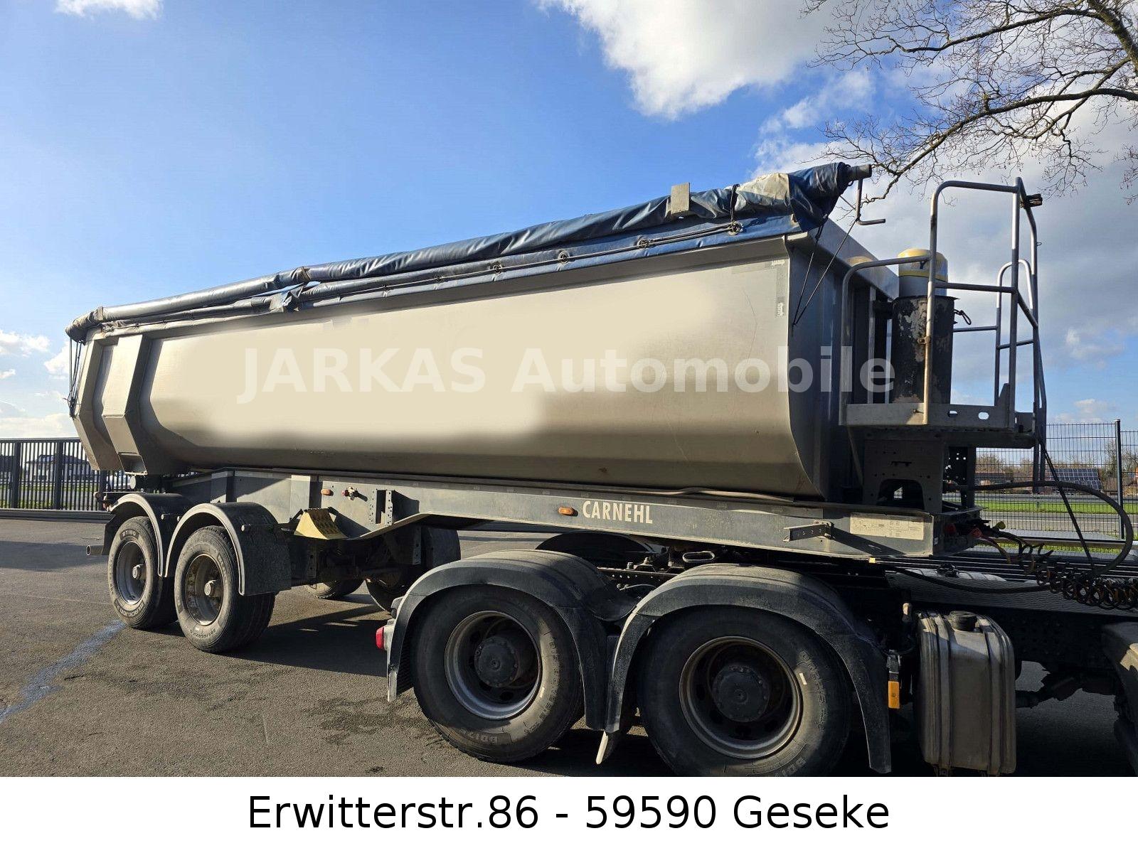 Carnehl CHKS / HH , 22m³, Stahl/Stahl, Rollplane, 2 Achs