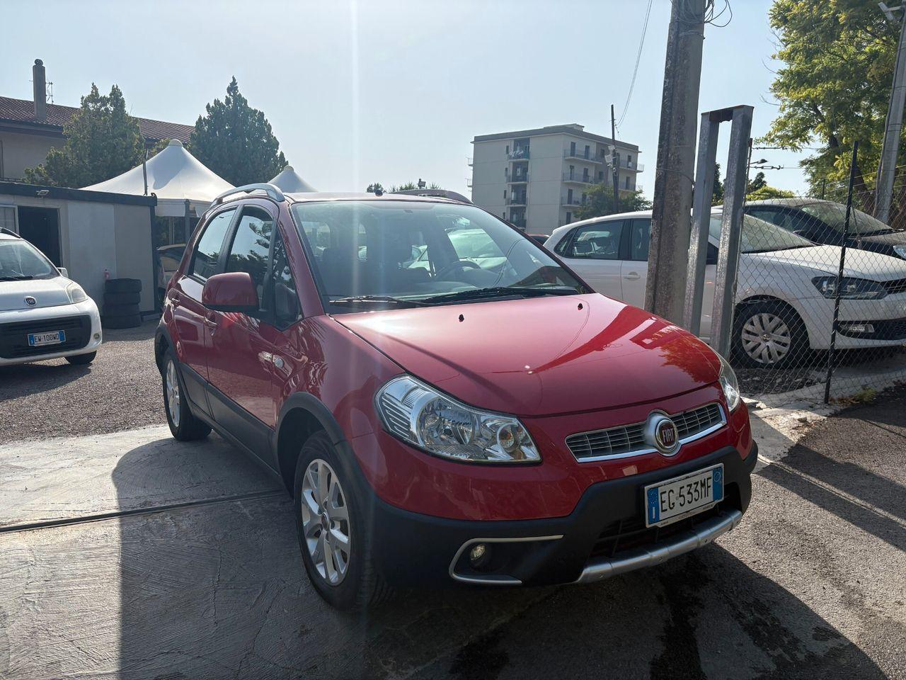 Fiat Sedici 2011 — двигун 1.956 cm³, 135 HP (99kW)