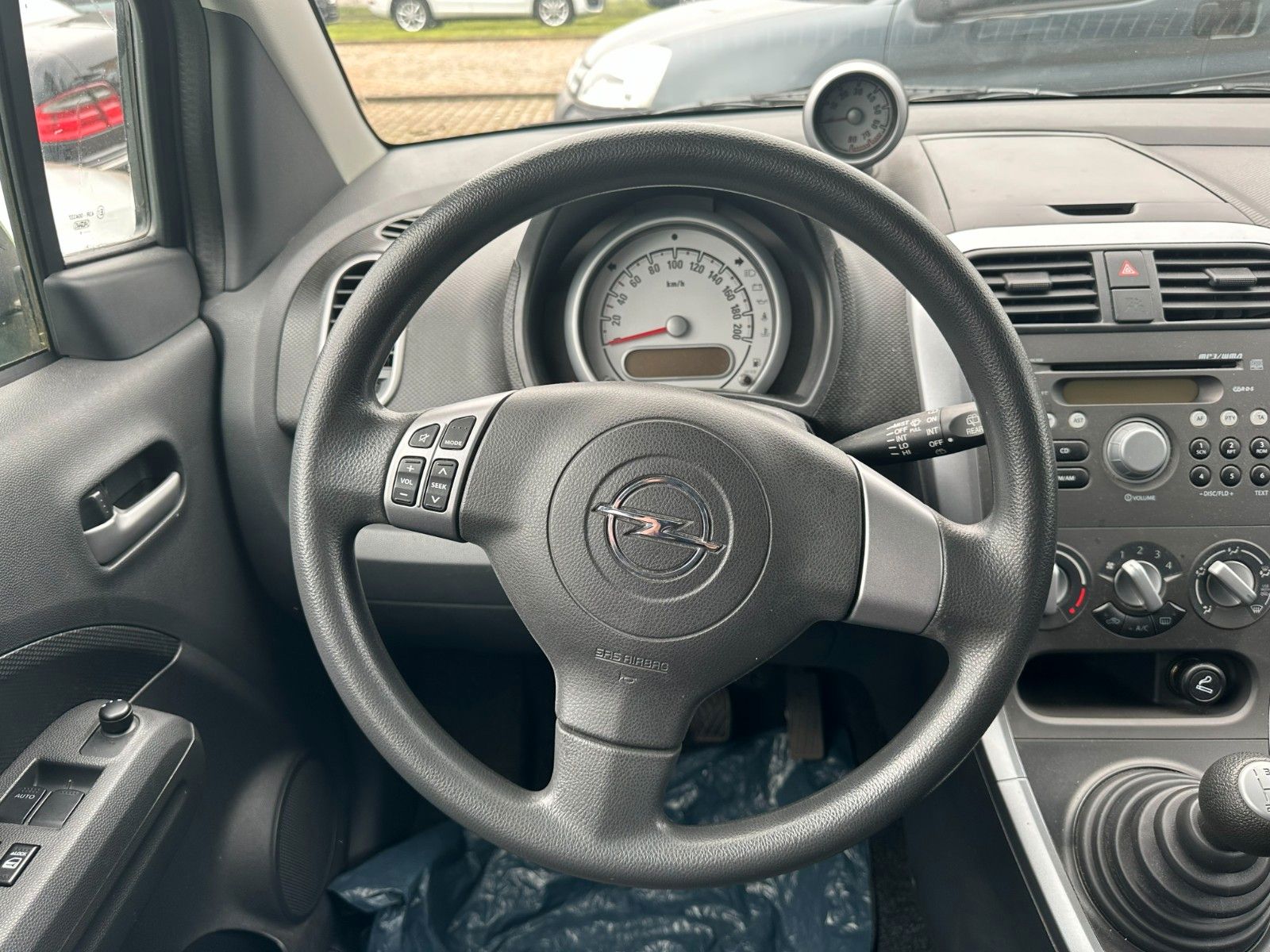 Fahrzeugabbildung Opel Agila B Edition