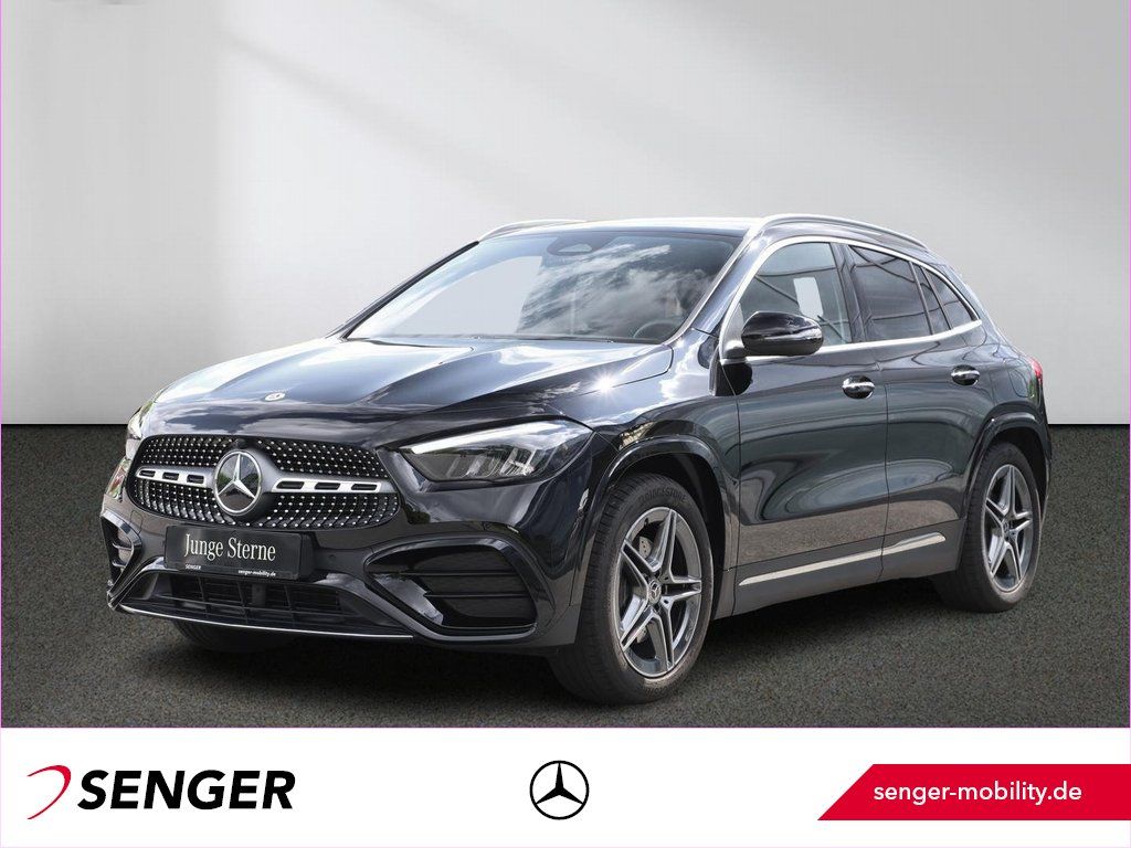 MERCEDES-BENZ GLA 200 AMG Keyless-Go Rückfahrkamera Ambiente