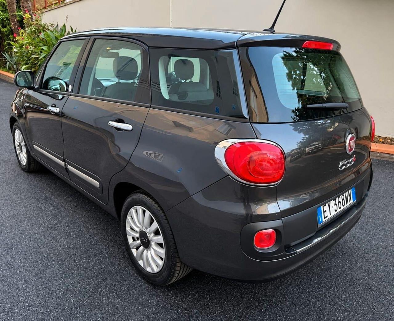 Fiat 500L 2015 — двигун 1.598 cm³, 105 HP (77kW)