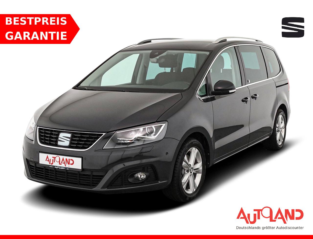 Seat Alhambra 1.4 TSI DSG AHK Kamera Tempomat Bi-Xeno