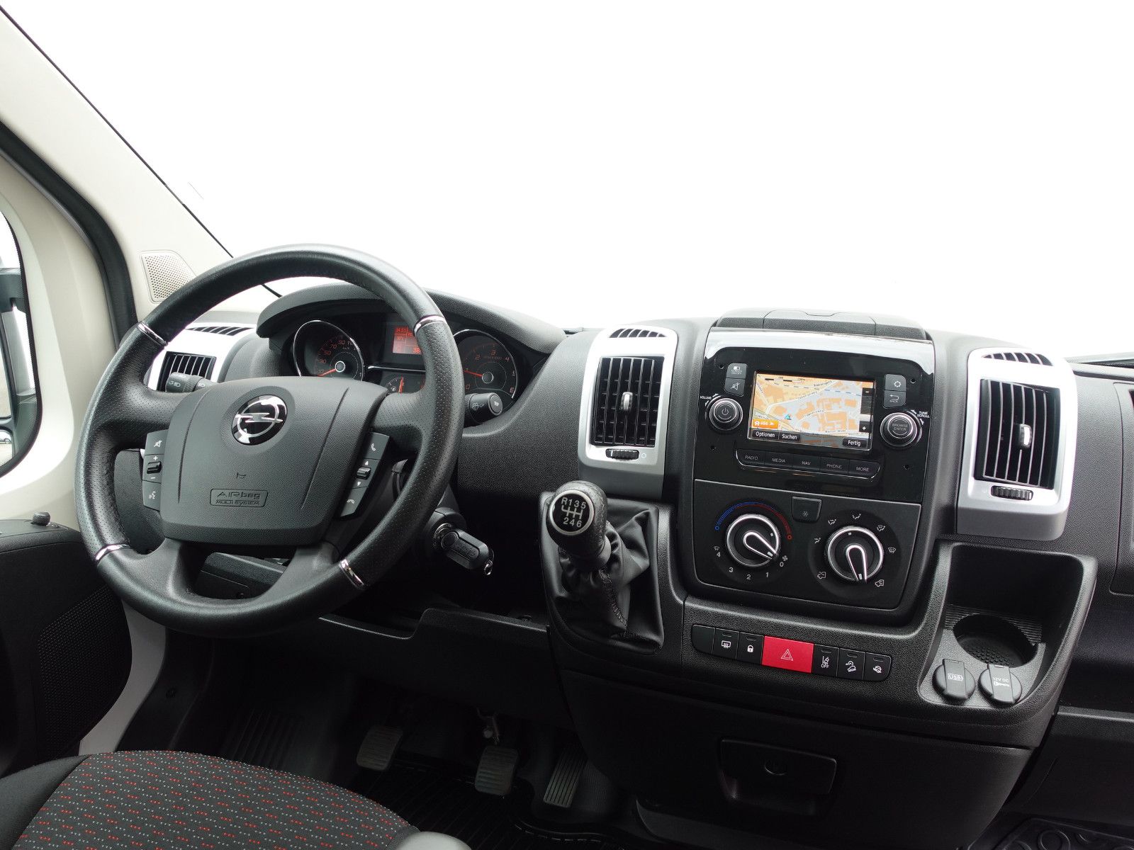 Fahrzeugabbildung Opel Movano C Kasten HKa L3H2 3,5t Edition