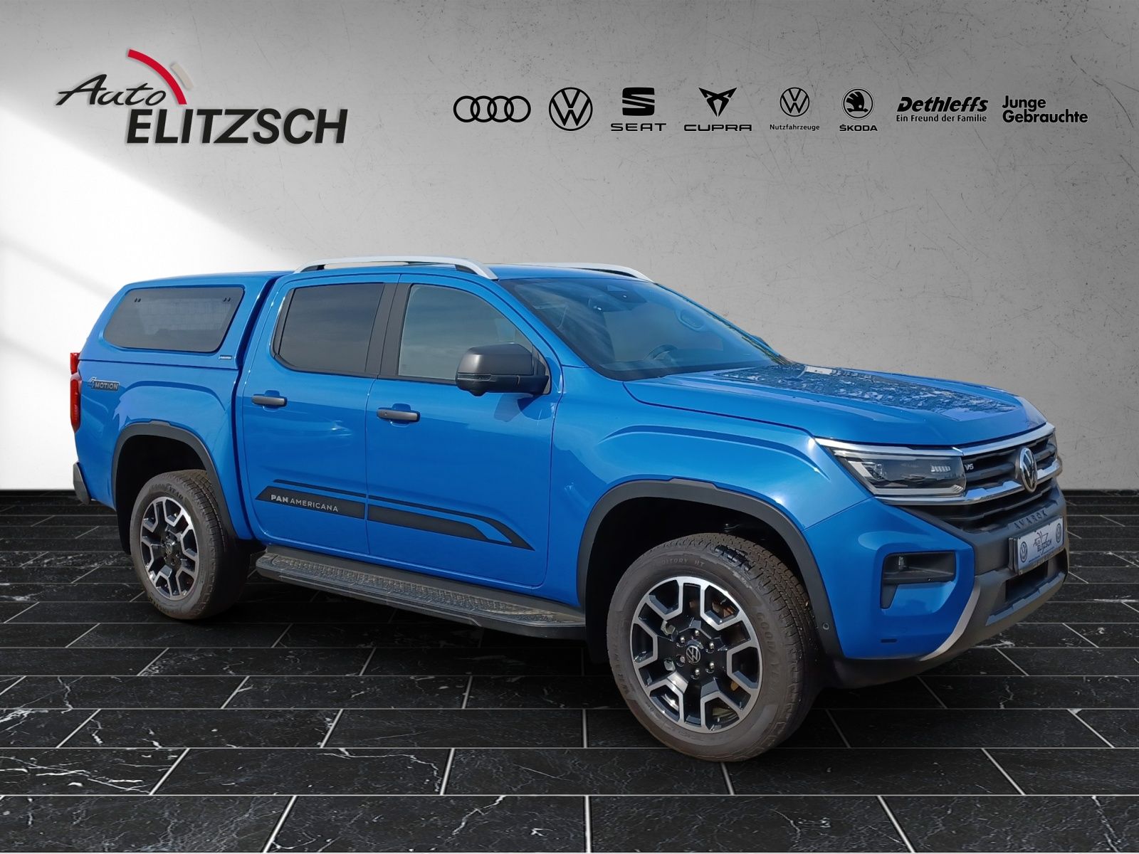 Fahrzeugabbildung Volkswagen Amarok TDI Pan Americ. 4M MATRIX ACC AHK STH HAR