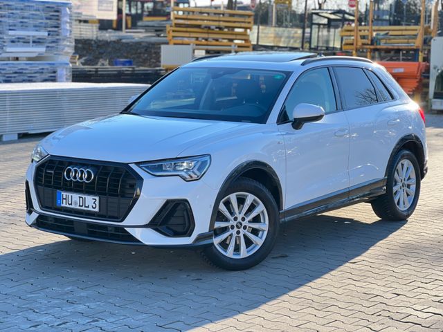 Audi Q3 35 TDI quattro S line Offroad Paket Tausch Mö