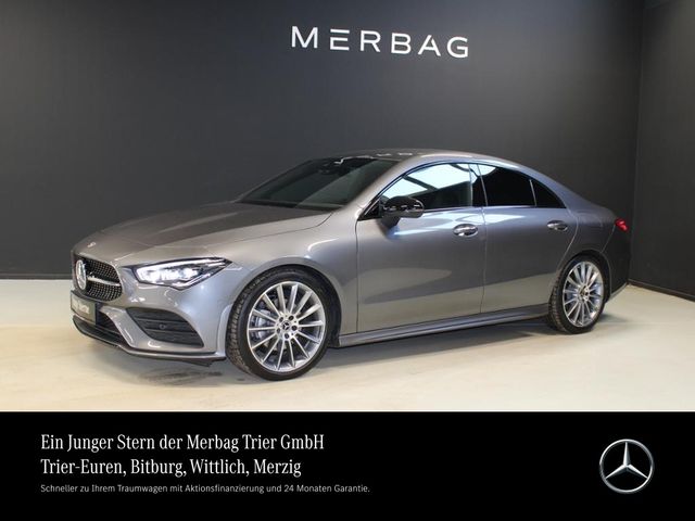 Mercedes-Benz CLA 200 4M *AMG Night Multibeam 19'' Totwinkel