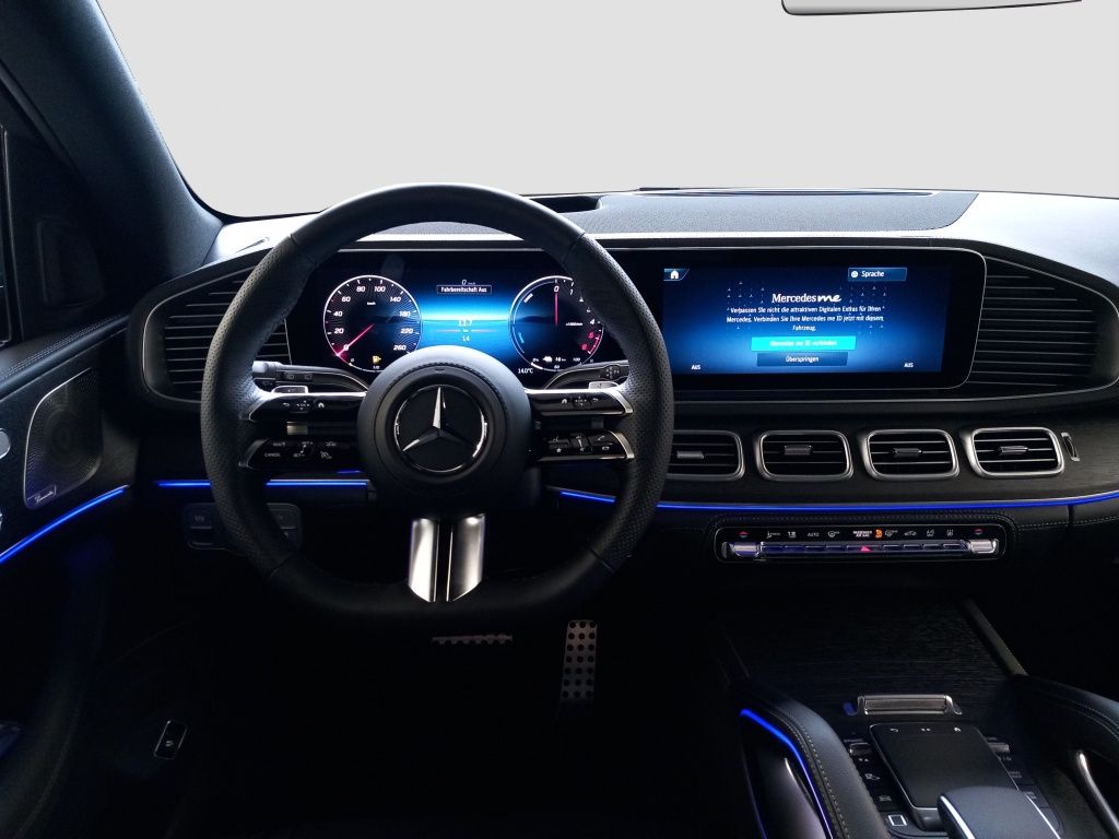 Fahrzeugabbildung Mercedes-Benz GLE 350 de 4MATIC mit EQ Hybrid Technologie AHK