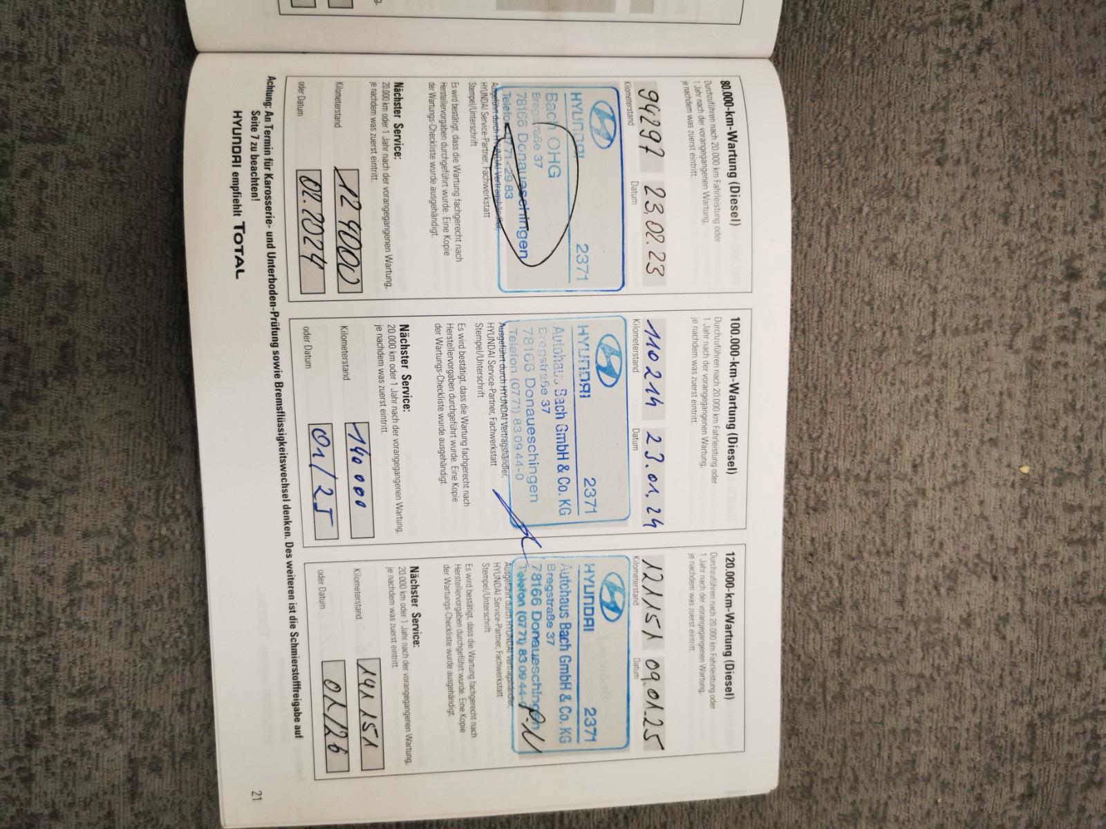 Hyundai H-1  CRDi-Travel  _ Scheckheftgepflegt