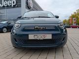 Fiat 500e La Prima by Bocelli Cabrio Ozean Grün - Fiat 500e Bocelli Gebrauchtwagen