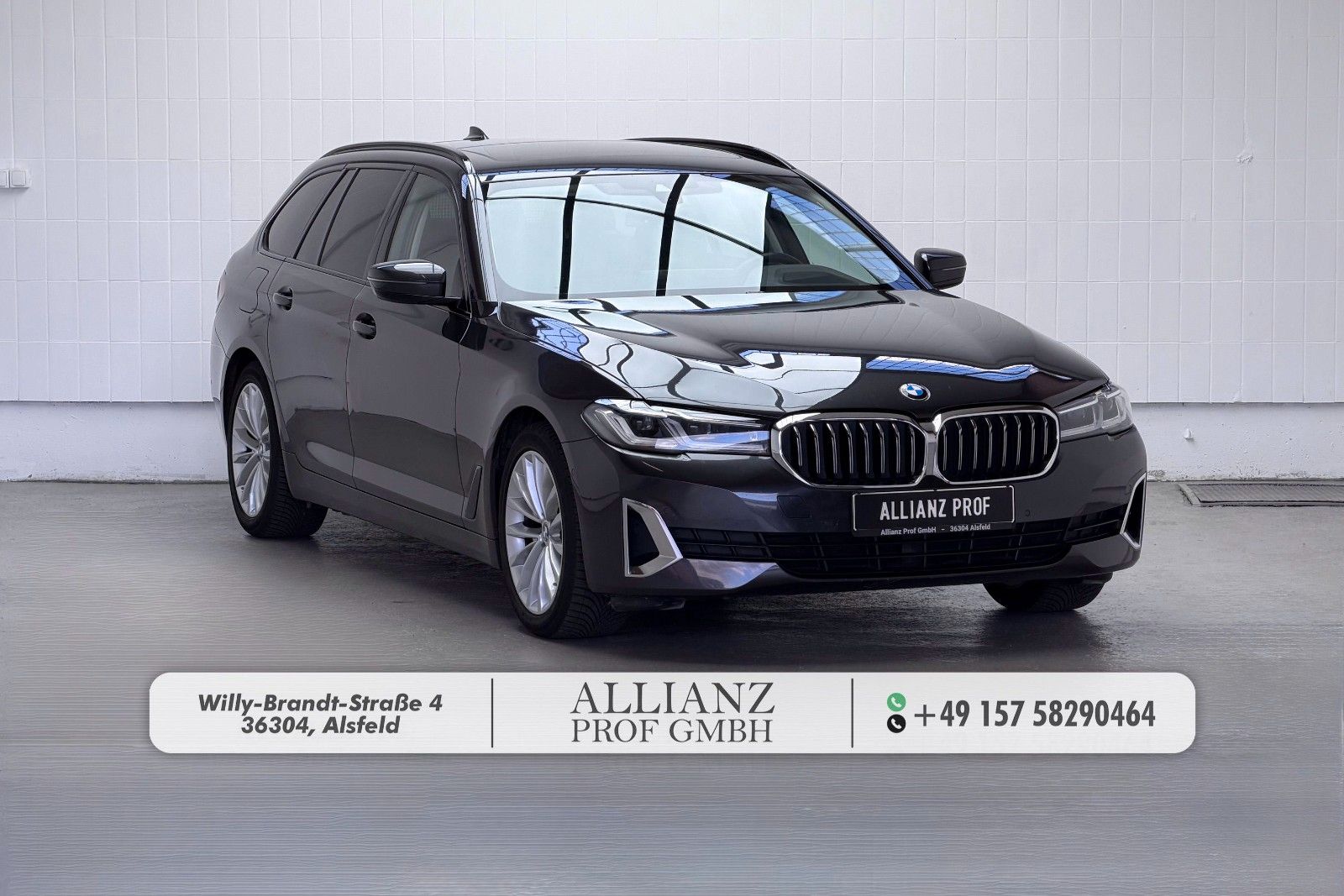 BMW 520 - 1