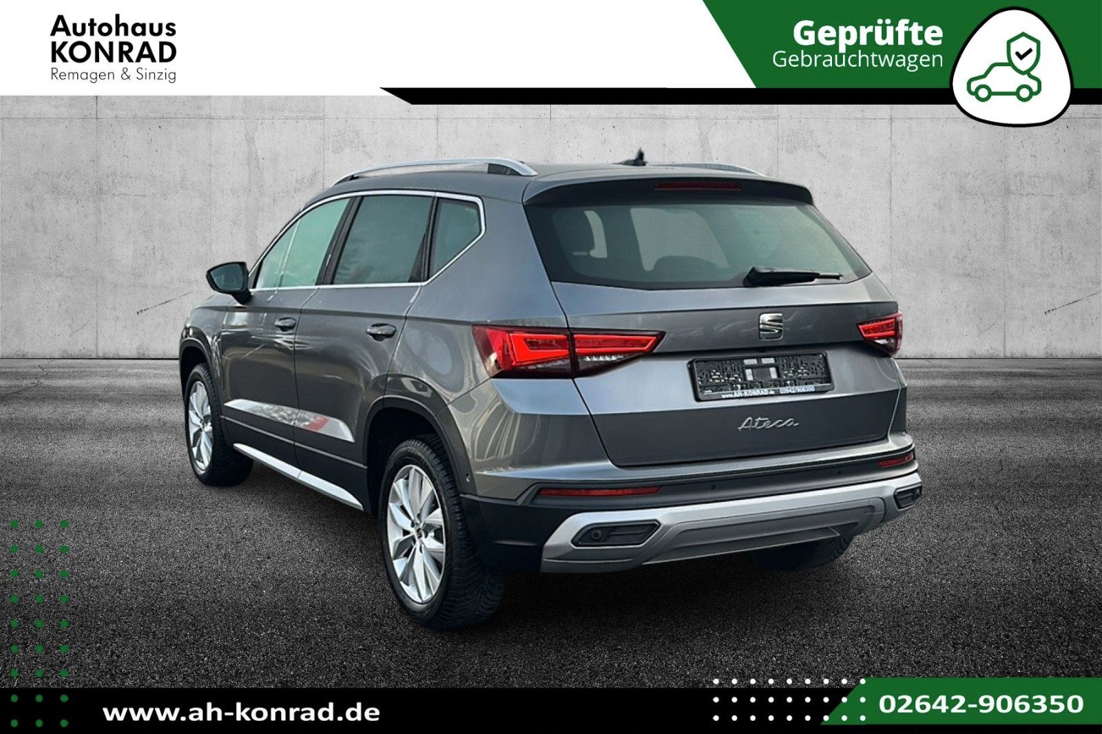 Fahrzeugabbildung SEAT Ateca 1.5 TSI DSG Xperience+AHK+Winter-Paket