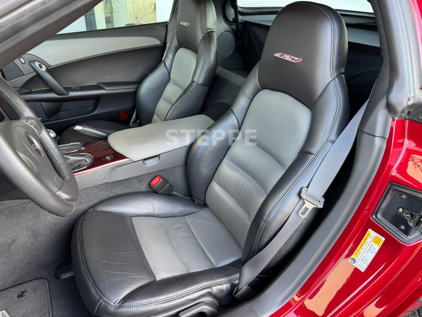 Corvette Corvette Coupe Z06 "427" 7,0V8 EU-Mod.unfallfrei