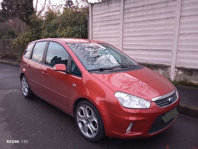 Ford Focus C-Max 2.0 permute gancio traino