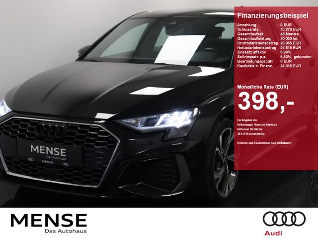 Audi A3 Sportback 35 TDI S tronic S line |ACC|CarPlay