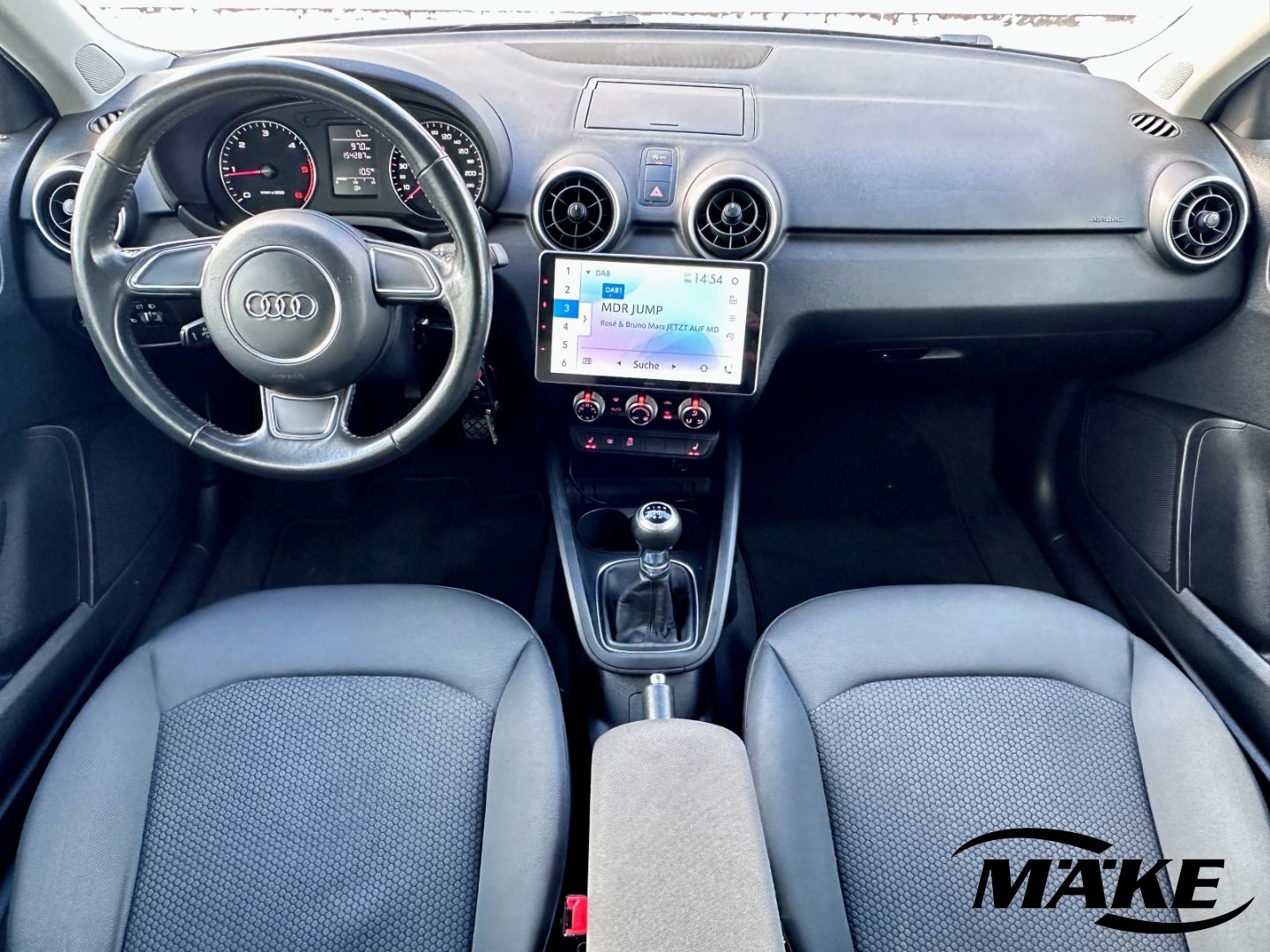 A1 Sportback Attraction 1.6 TDI KLIMA SHZ ISOFIX