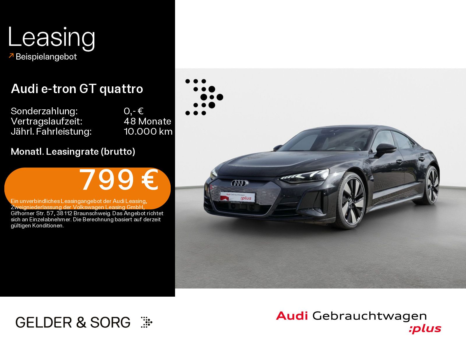 Audi e-tron GT quattro LED*Pano*21Z*