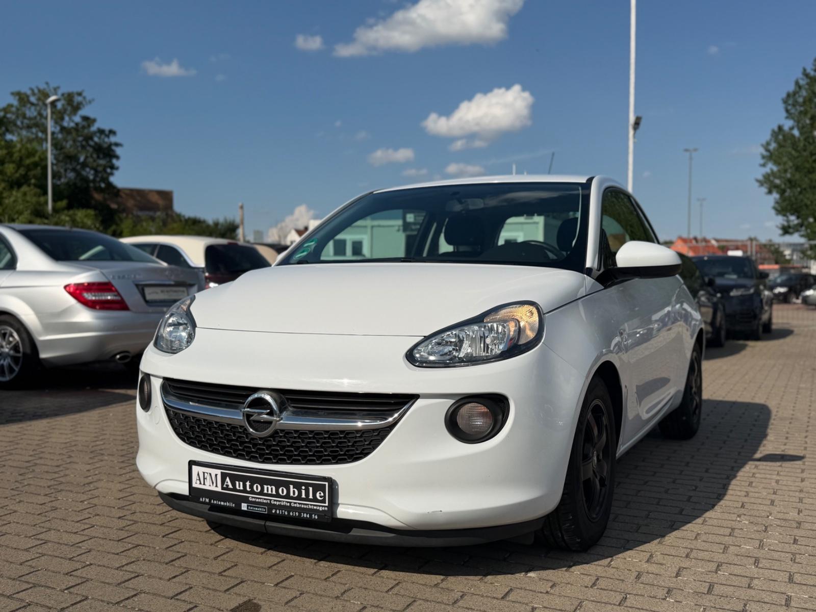 Opel Adam Basis *KLIMA*TÜV-04/2027*8-FACH*