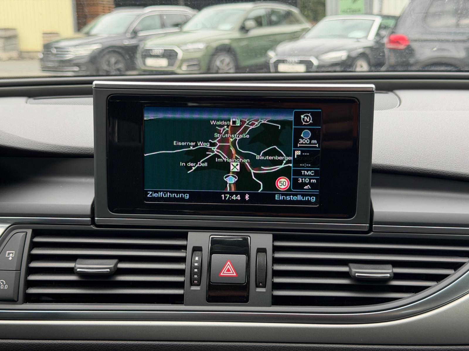 Audi A6 3.0 TDI | 204 ch | BVM | GPS MMI | Toit ouvrant | Sièges chauffants | Attelage pivotant