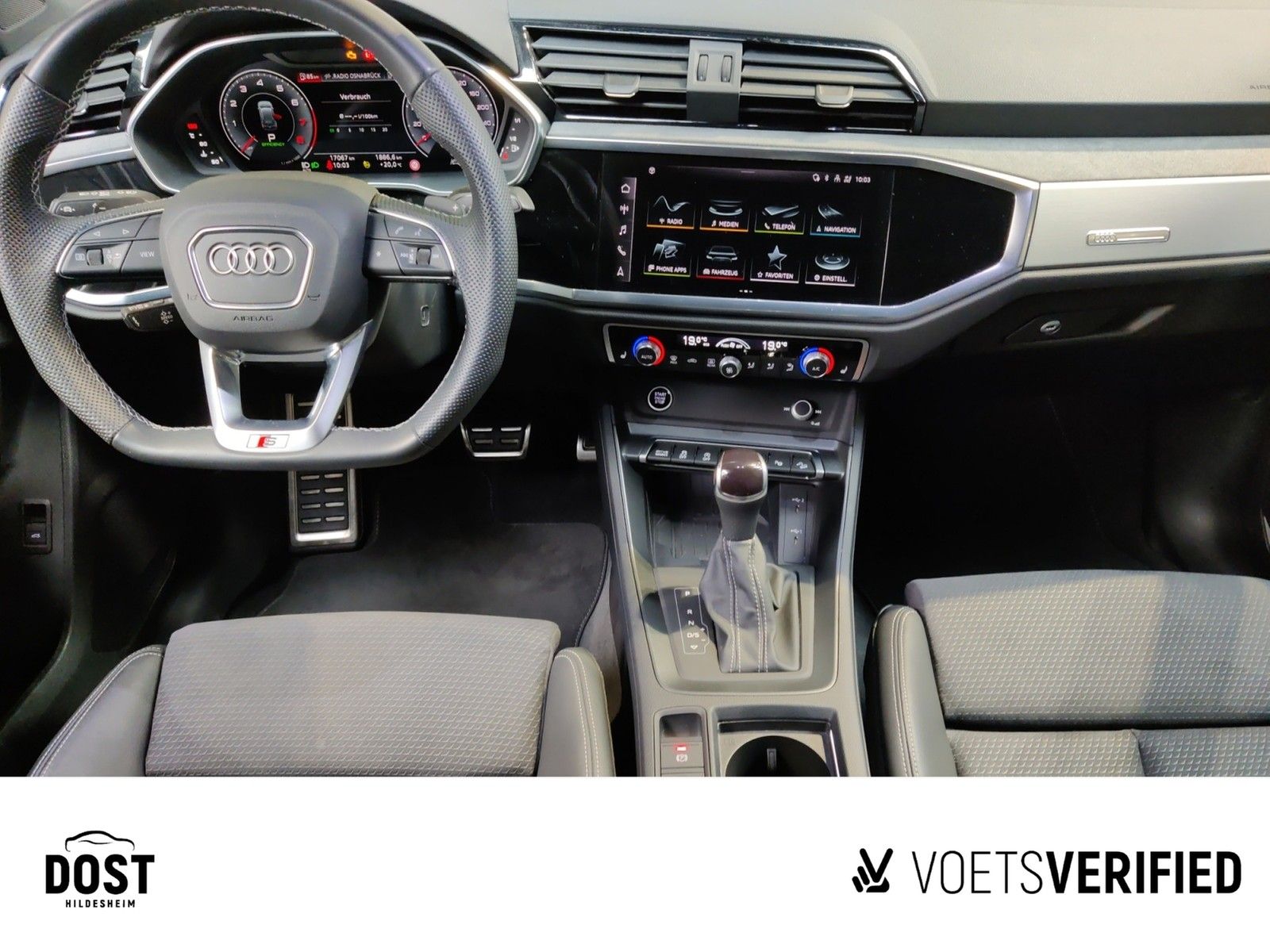 Audi Q3 S line 35 TFSI S tronic MATRIX+KAMERA+NAVI foto 9