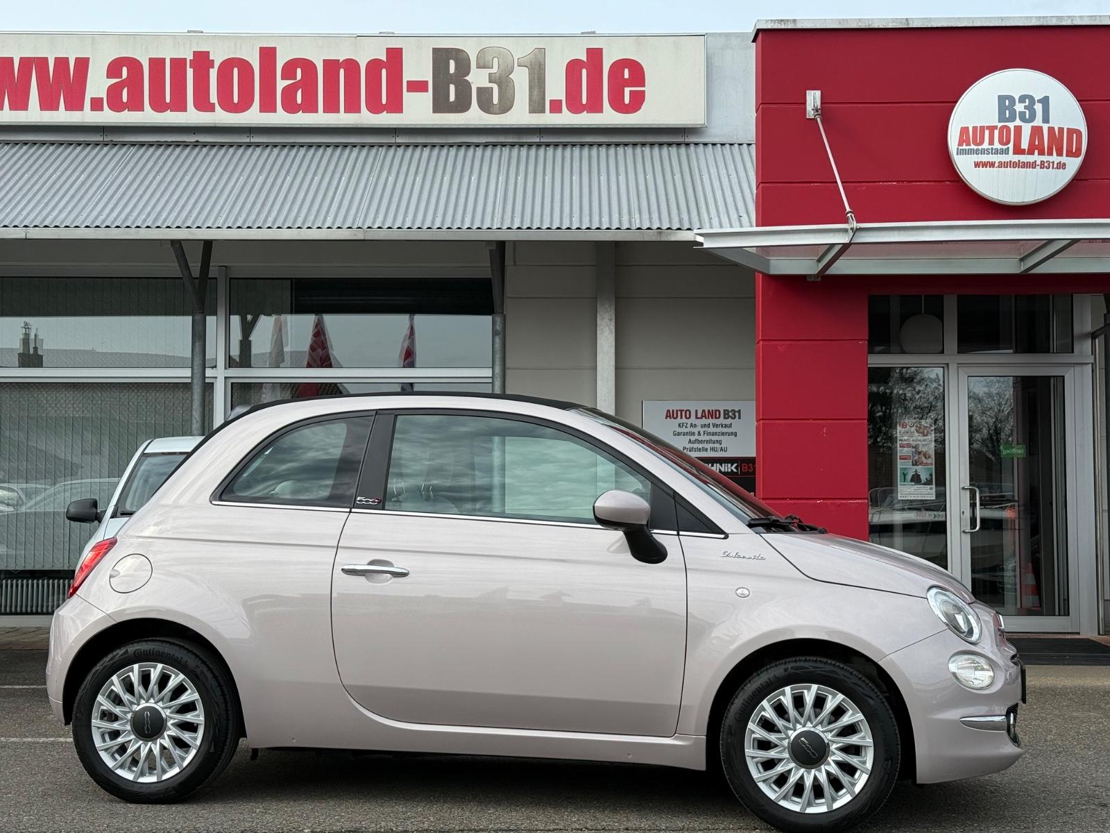 Fiat 500C 1HD DOLCEVITA 1.0GSE EU6 Klima Faltdach