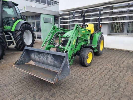 John Deere 3520 e-hydro