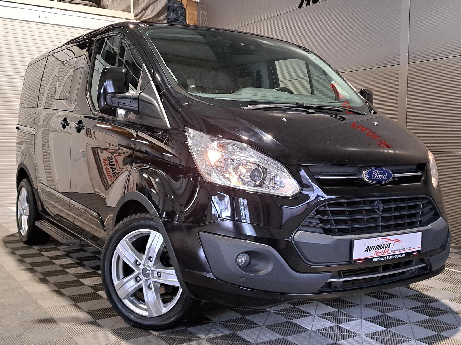 Ford Tourneo Custom 2.0 TDCi Titanium°Stdhzg°RFK°AHK