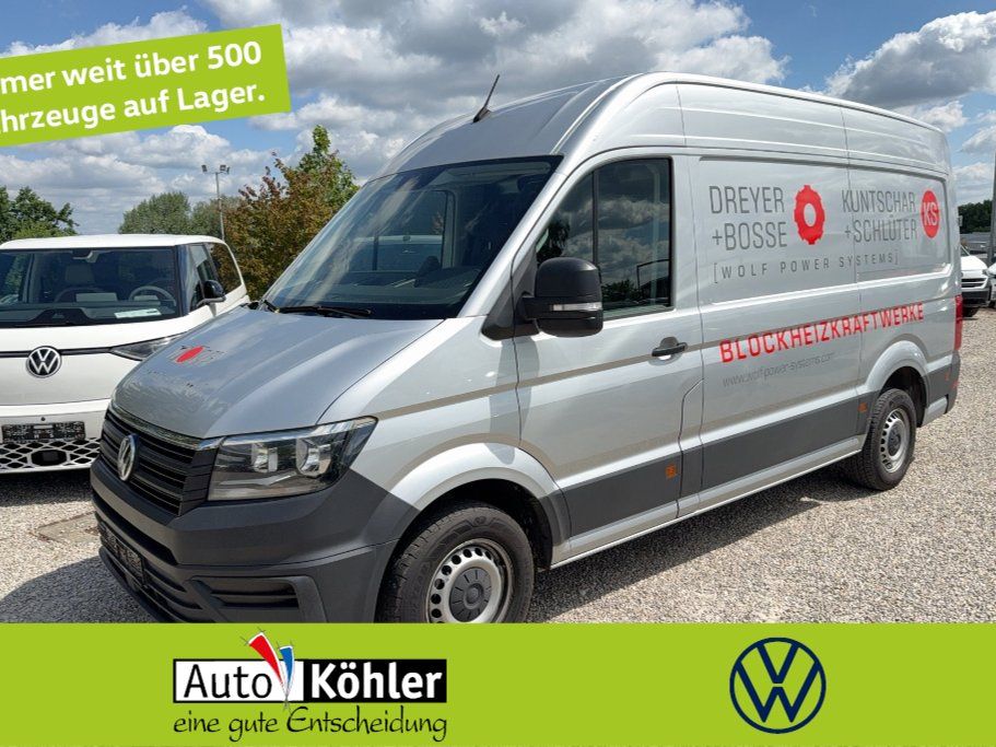 VW Crafter 35 Hochdachkasten MR AHK/Kamera/ StHz