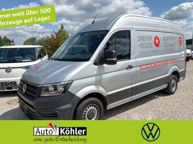 VW Crafter 35 Hochdachkasten MR AHK/Kamera/ StHz