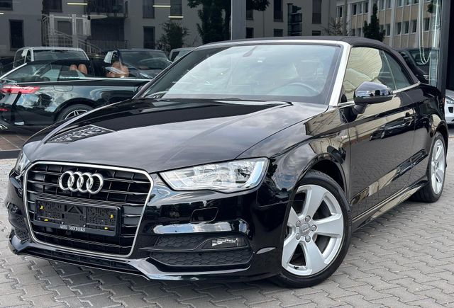 Audi A3 Cabrio 1.4 TFSI S-tro S-LINE SPORTPAKET LEDER