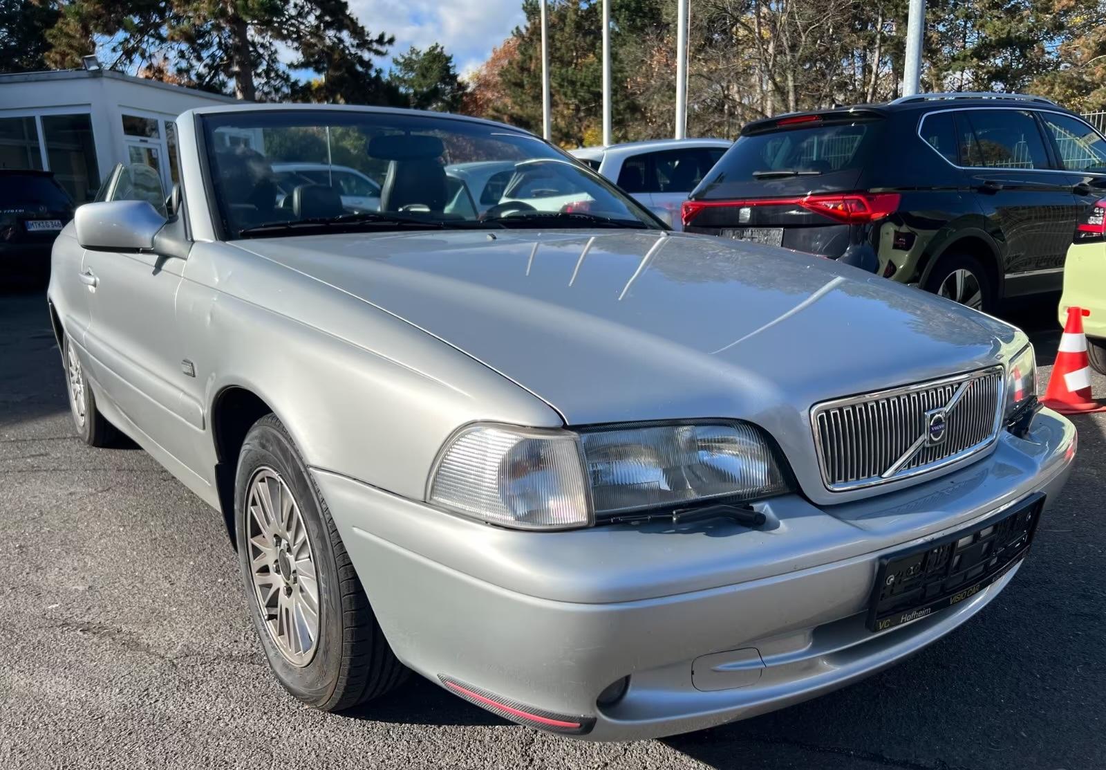 Volvo C70 2.0TCabriolet 5.Zylinder/Leder/Klimaaut./ALU