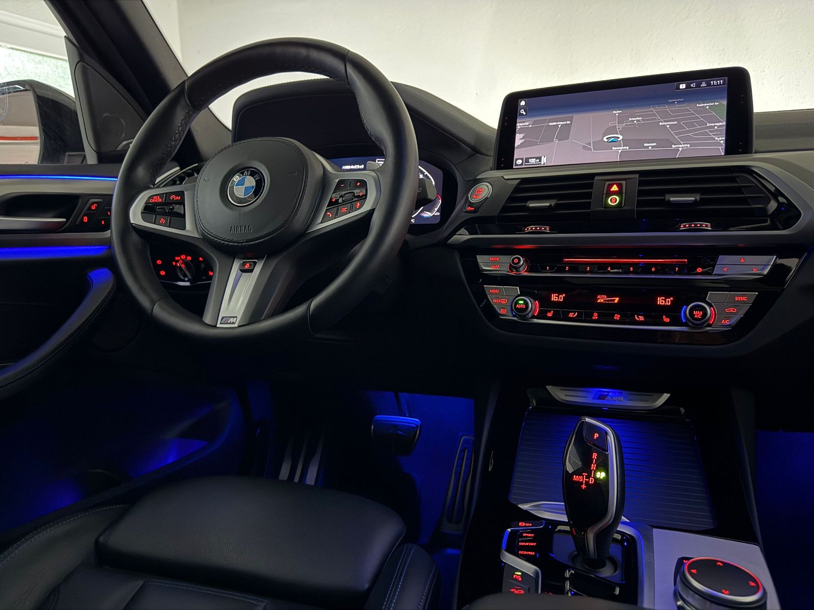Fahrzeugabbildung BMW X3 M40 d/LED/HuD/H&K/AHK/PANO/STHZ/MEMORY/DE FZG