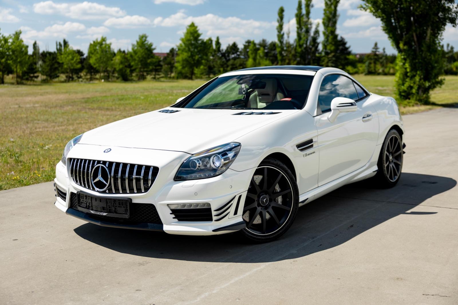 Mercedes-Benz SLK 55AMG V8, MagicSky, Manufactur,H&K,KEYLESS