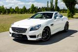 Mercedes-Benz SLK 55AMG V8, MagicSky, Manufactur,H&K,KEYLESS - Mercedes-Benz 55 AMG