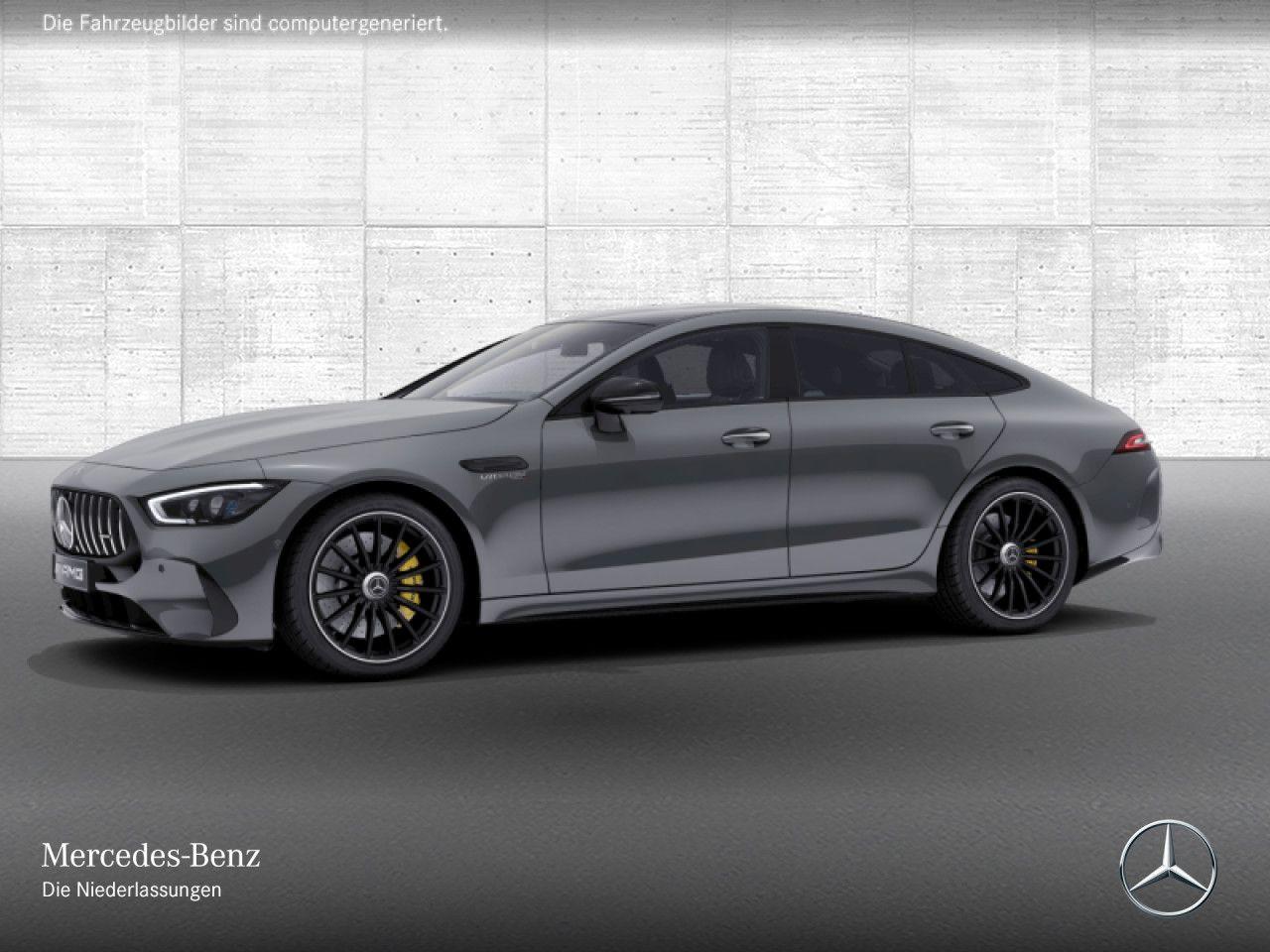 Mercedes-Benz GT 63 AMG S 4M+ Pano/Dynamic+/HA-Lenk/Perf-Abgas