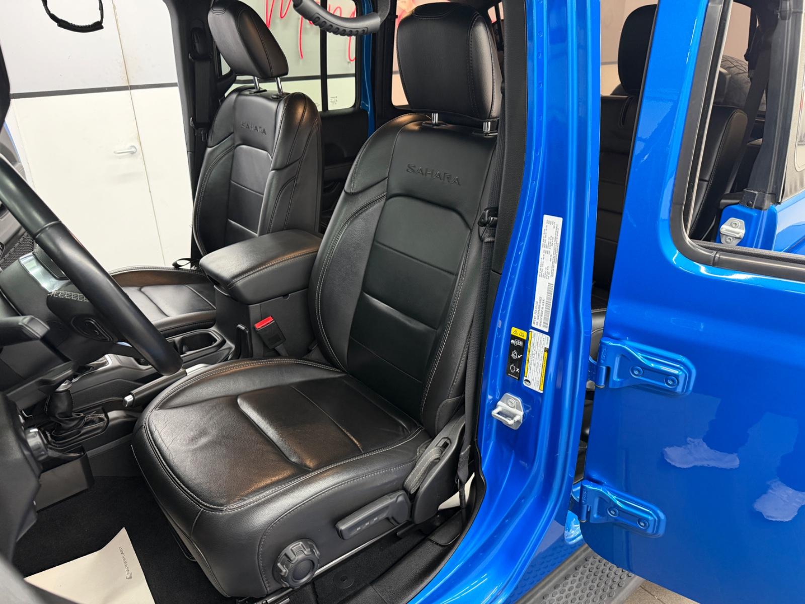 Jeep Wrangler 2.0 4XE Unlimited Sahara*Hydro Blue*LED, миниатюра 23