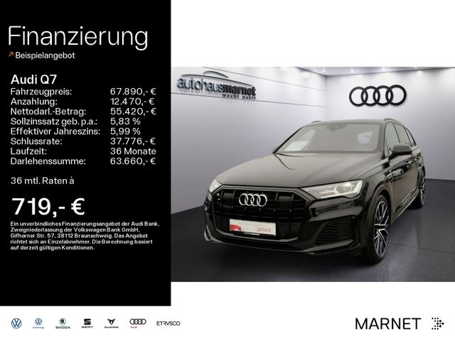 Audi Q7 SUV 55 TFSI quattro S line*Navi*B&O*HUD*PDC*P