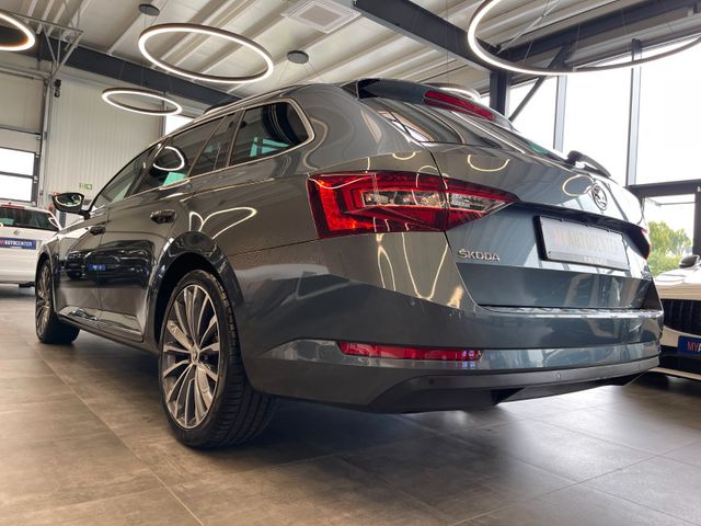 Skoda Superb Combi L&K *PANO*ACC*AHK*LEDER*NAVI*BI-XEN