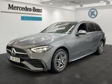 Mercedes-Benz C 300 de T -Modell AMG+AHK+PARK+DISTR+DIGITAL - Mercedes-Benz C 300: Kombi, Automatik